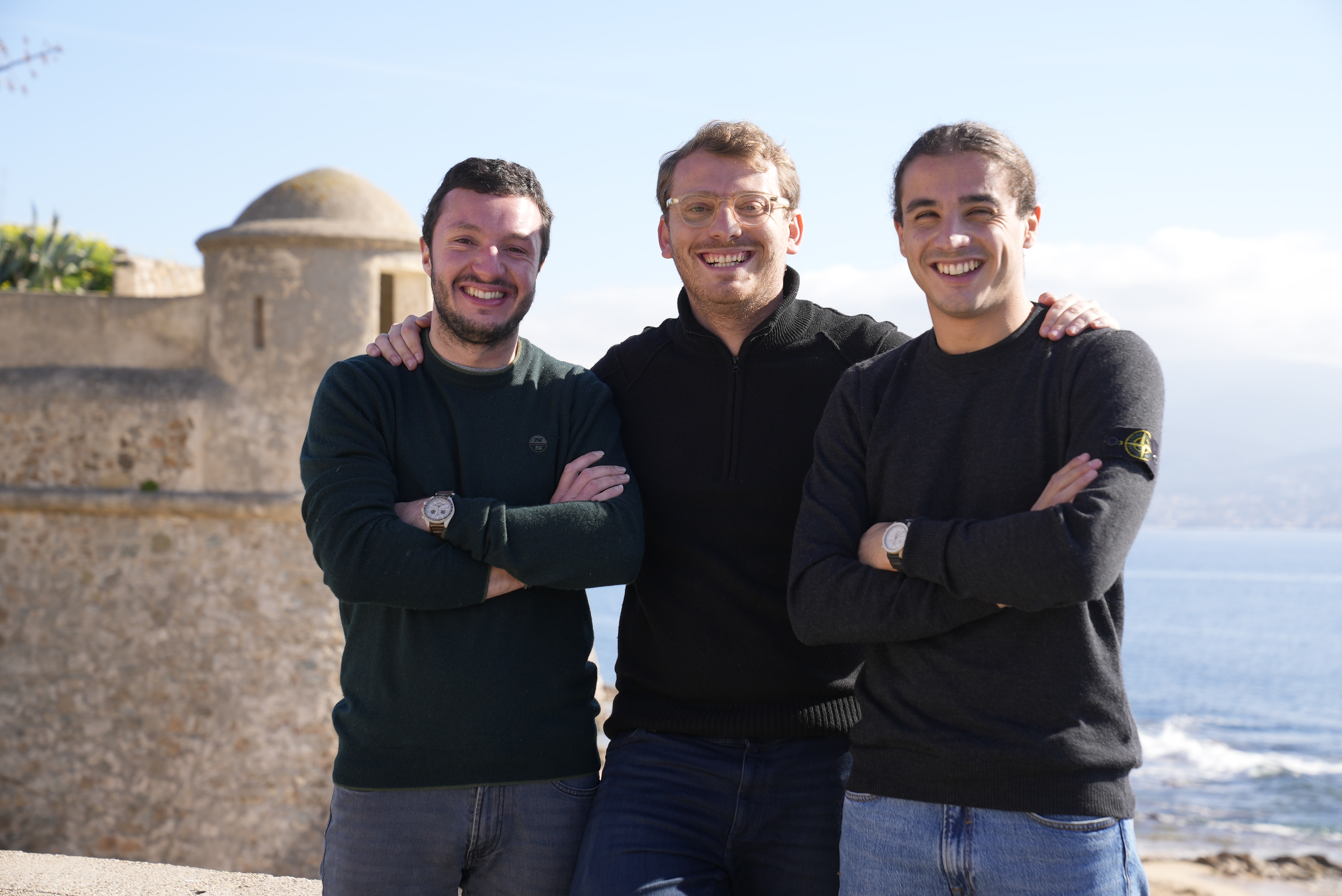 Les trois associés d'Opara